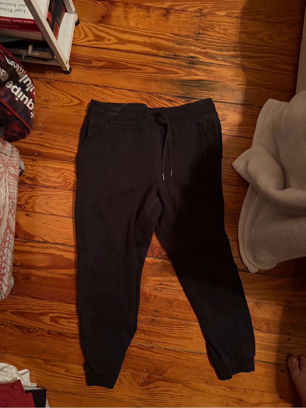 lululemon athletica Black Track Jogger Pants